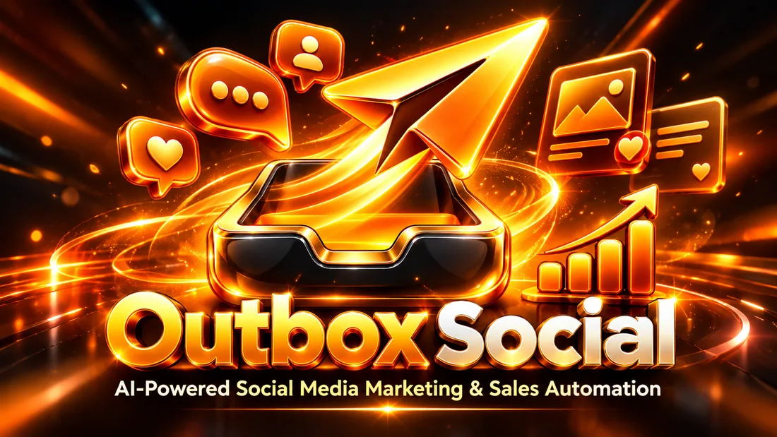 Social marketing analytics and growth illustration